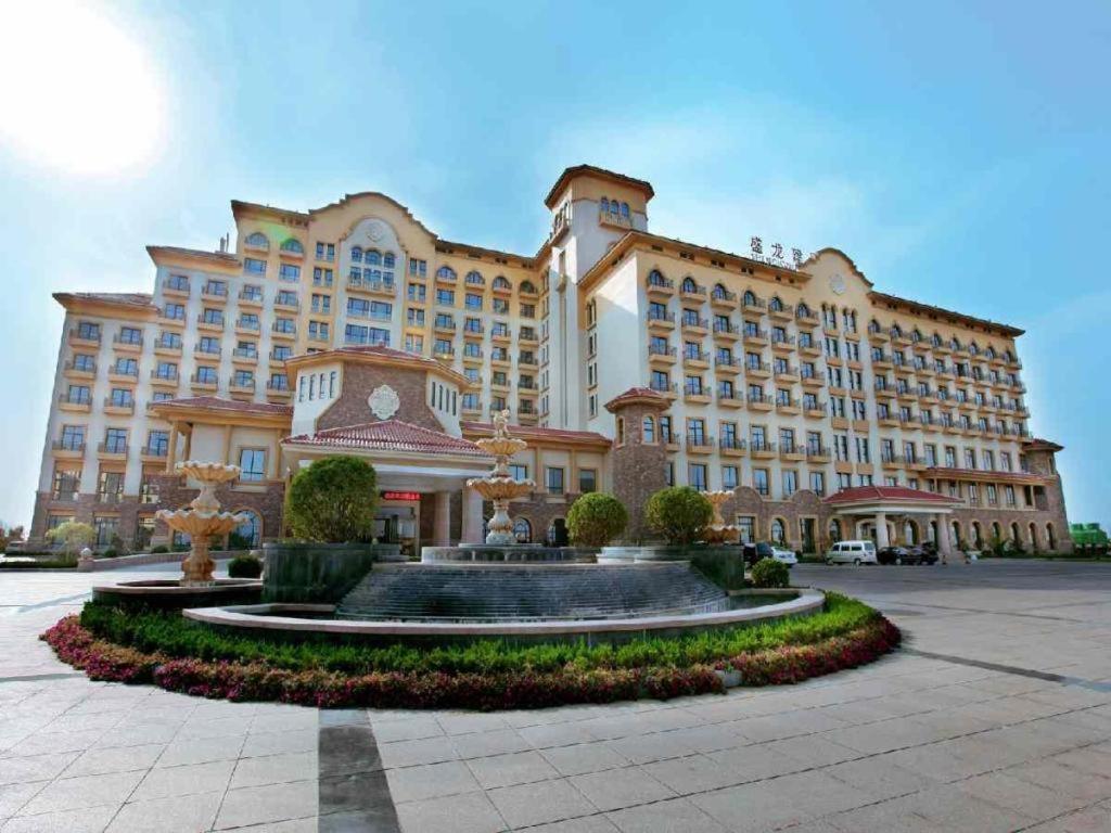 Haiyang Shenglong Jianguo Hotel Fengcheng  Luaran gambar