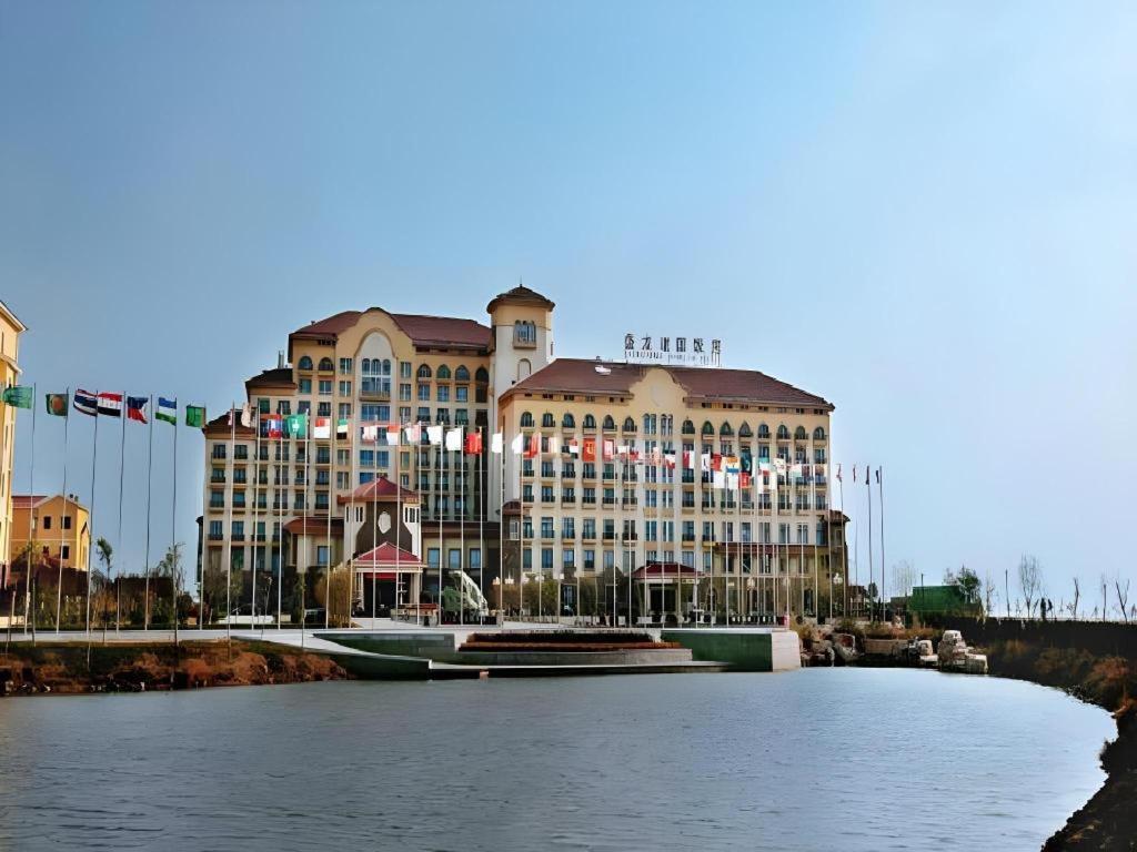 Haiyang Shenglong Jianguo Hotel Fengcheng  Luaran gambar