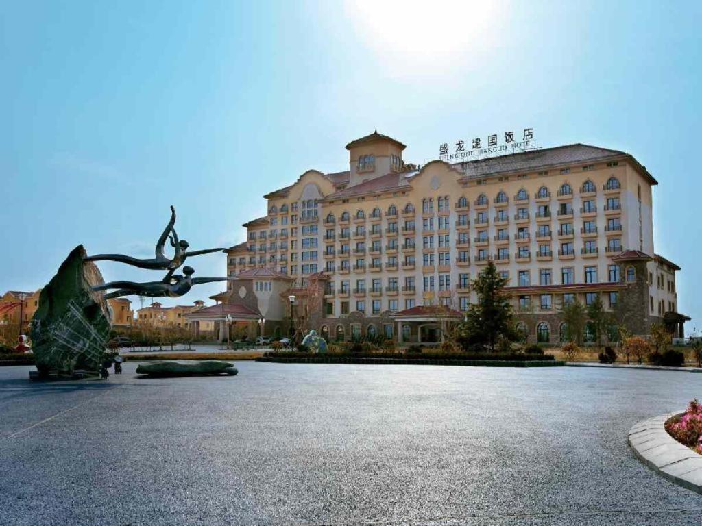 Haiyang Shenglong Jianguo Hotel Fengcheng  Luaran gambar