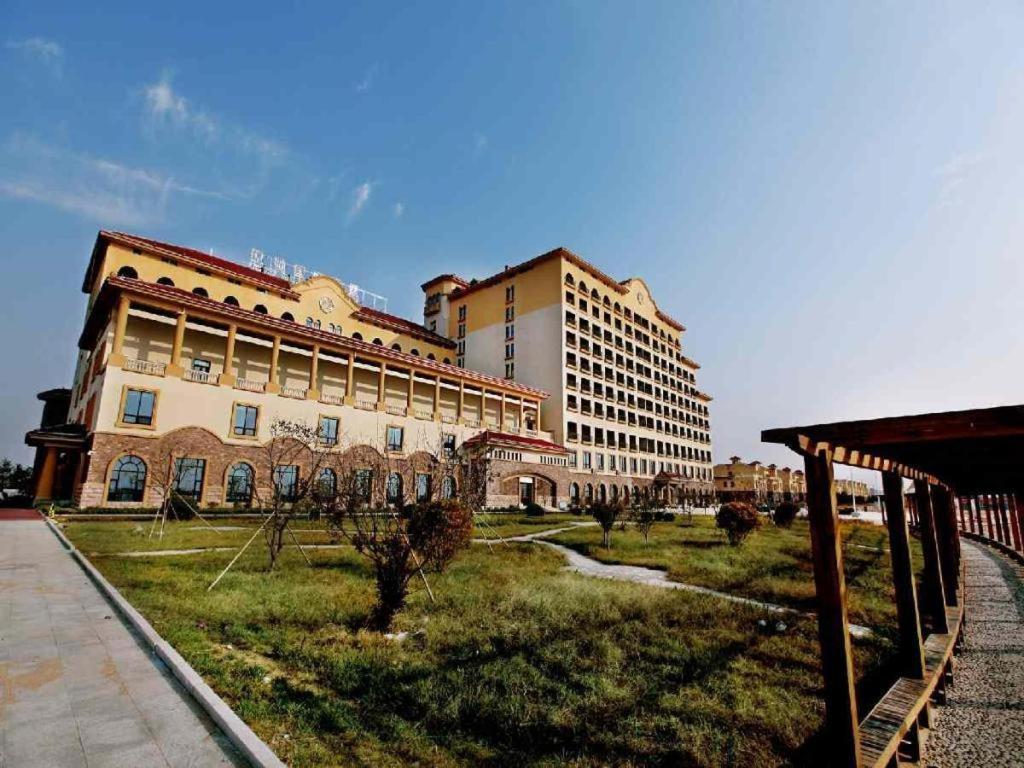 Haiyang Shenglong Jianguo Hotel Fengcheng  Luaran gambar