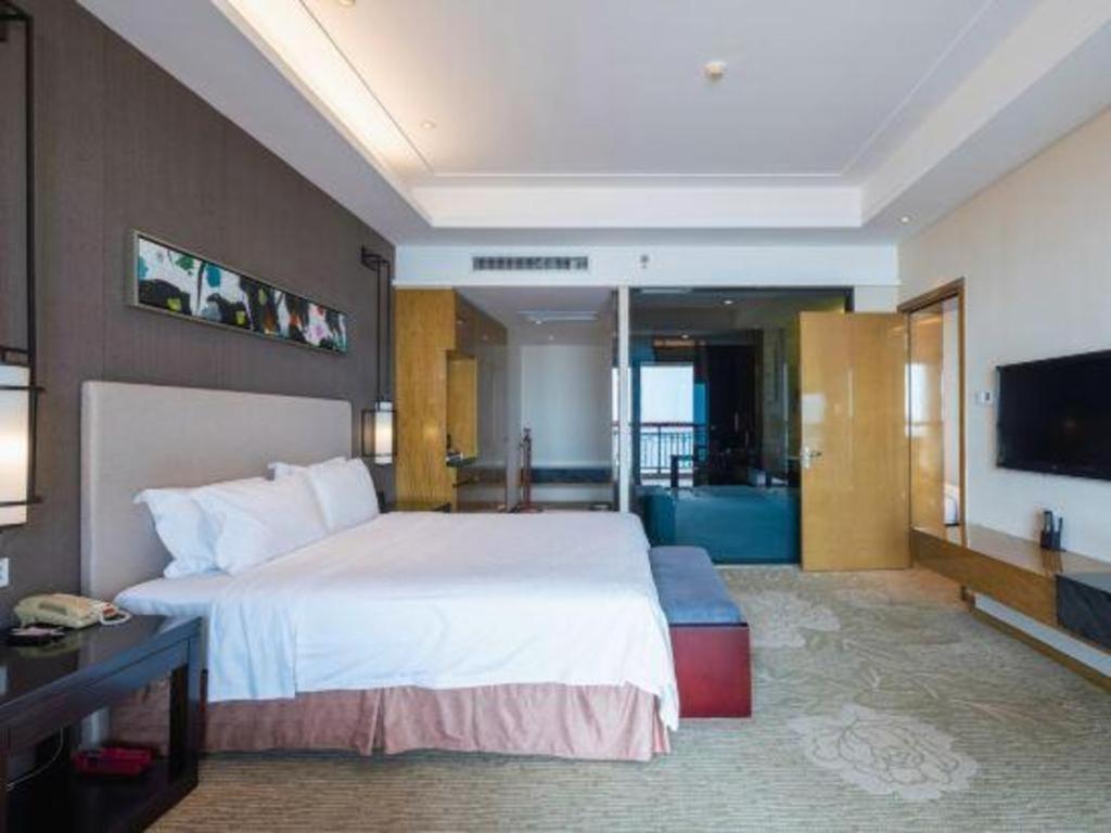 Haiyang Shenglong Jianguo Hotel Fengcheng  Luaran gambar