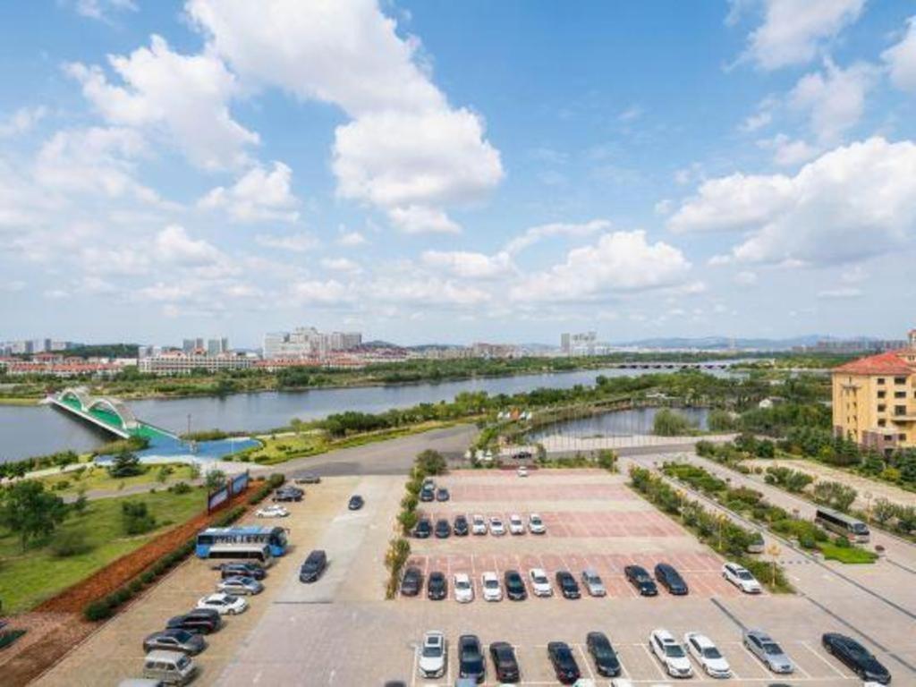 Haiyang Shenglong Jianguo Hotel Fengcheng  Luaran gambar