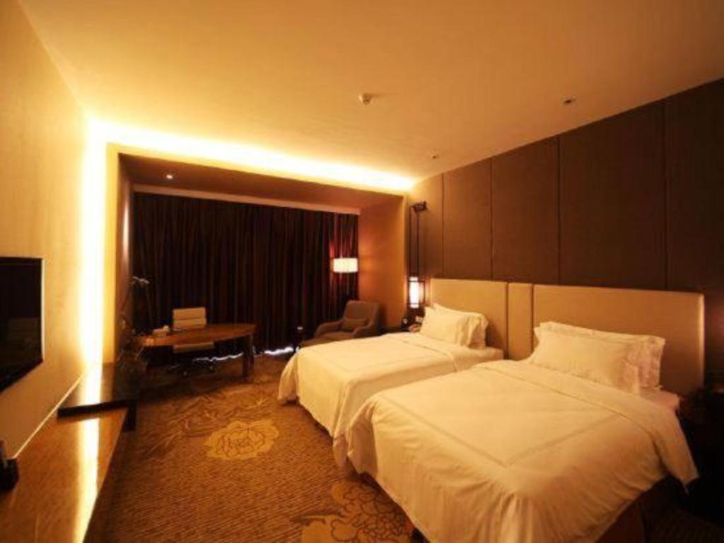 Haiyang Shenglong Jianguo Hotel Fengcheng  Luaran gambar