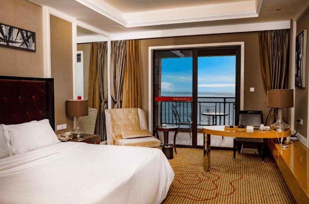 Haiyang Shenglong Jianguo Hotel Fengcheng  Luaran gambar