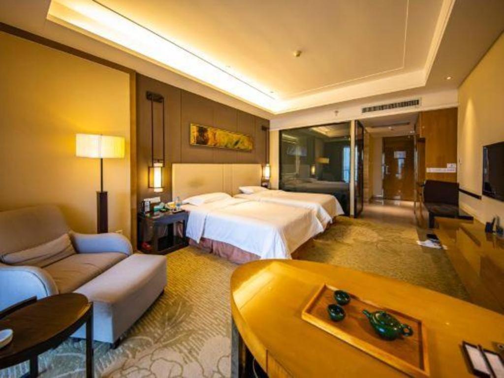 Haiyang Shenglong Jianguo Hotel Fengcheng  Luaran gambar