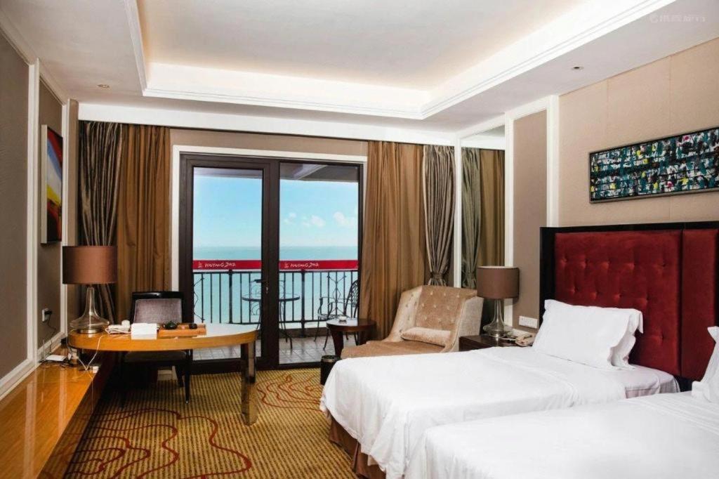 Haiyang Shenglong Jianguo Hotel Fengcheng  Luaran gambar
