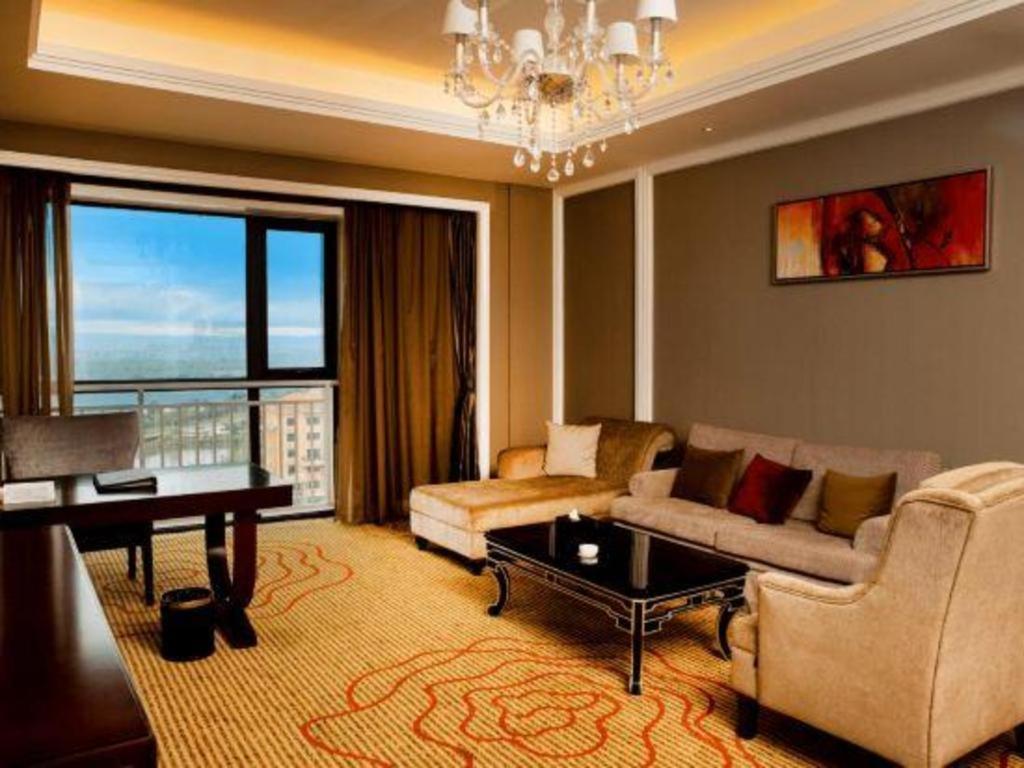 Haiyang Shenglong Jianguo Hotel Fengcheng  Luaran gambar