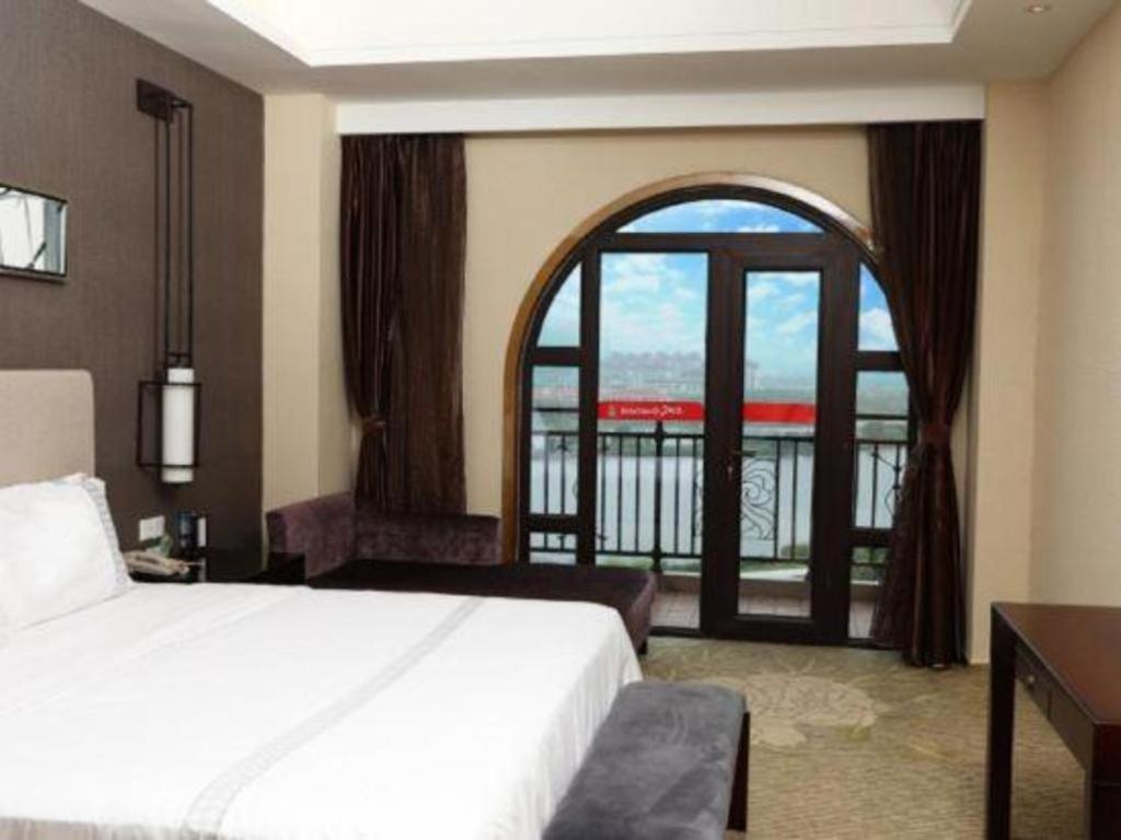 Haiyang Shenglong Jianguo Hotel Fengcheng  Luaran gambar