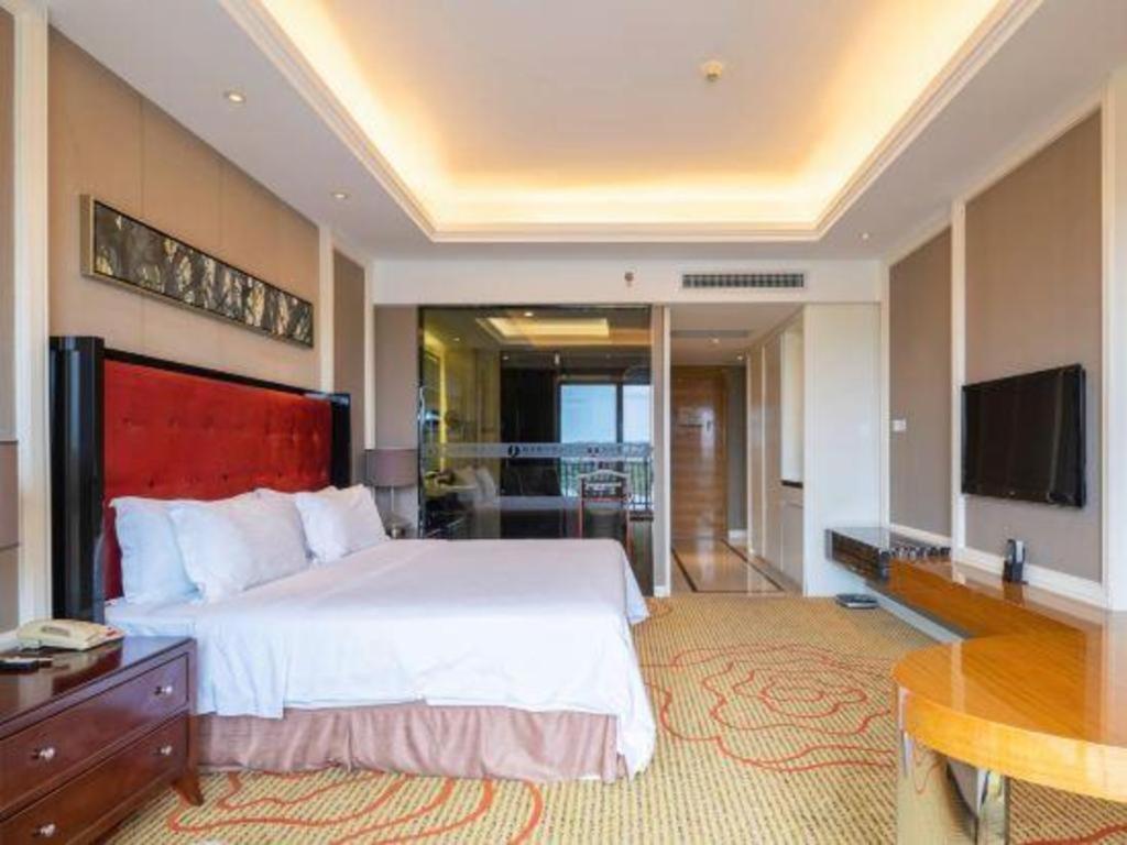 Haiyang Shenglong Jianguo Hotel Fengcheng  Luaran gambar