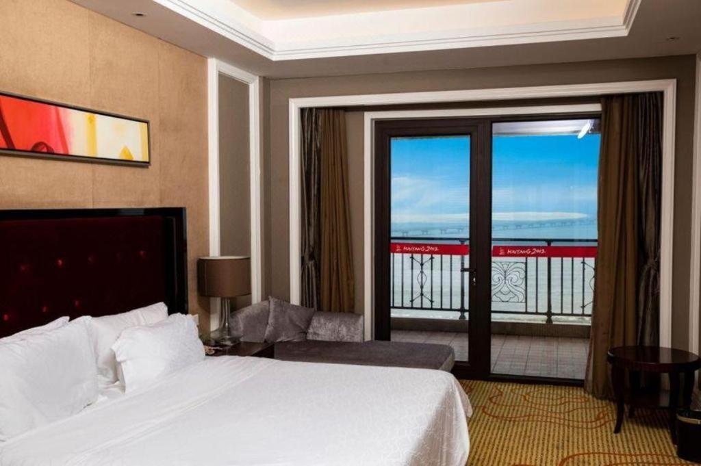 Haiyang Shenglong Jianguo Hotel Fengcheng  Luaran gambar