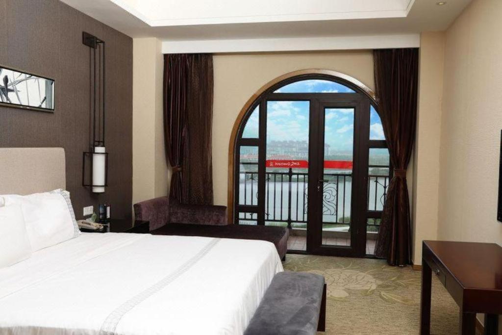 Haiyang Shenglong Jianguo Hotel Fengcheng  Luaran gambar