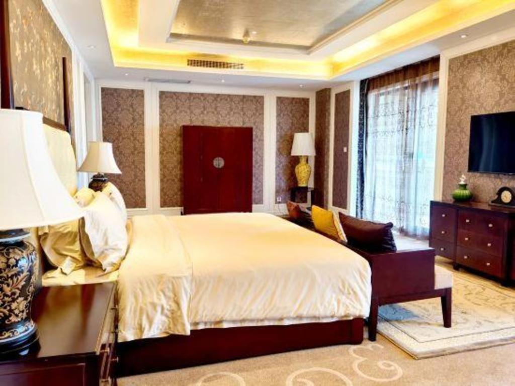 Haiyang Shenglong Jianguo Hotel Fengcheng  Luaran gambar