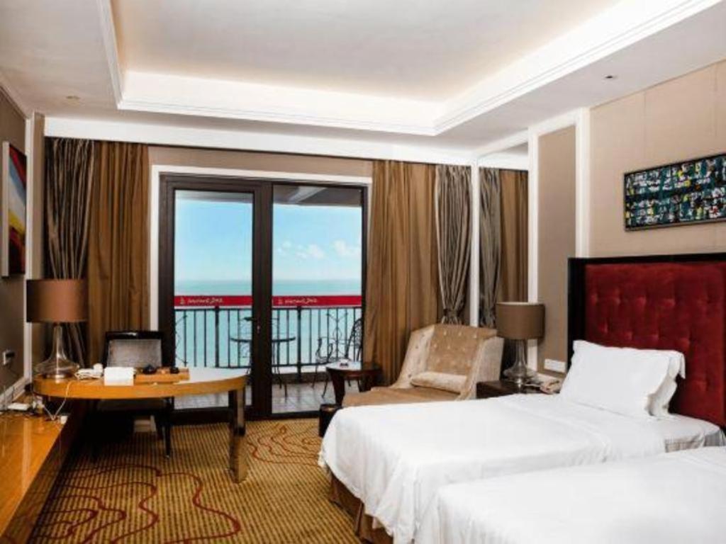 Haiyang Shenglong Jianguo Hotel Fengcheng  Luaran gambar